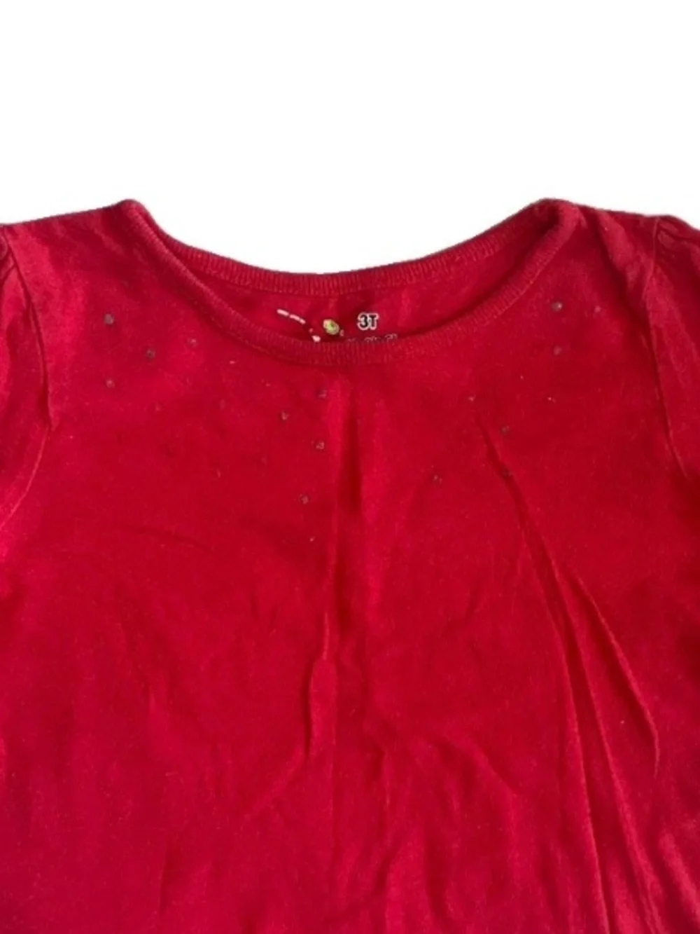 Disney Baby Gap Gymboree Minnie Mouse Girl Size 3t Long Sleeve Leopard Jeans